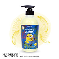 Sữa Tắm Dưỡng Da Hương C.huối - MADELYN MINIONS BOOSTER BATH AND SHOWER BANANA WONDERFUL 500ml