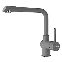 Vòi rửa bát xoay 360 độ Konox, Model Felix, Bề mặt mạ vân đá, Hàng chính hãng