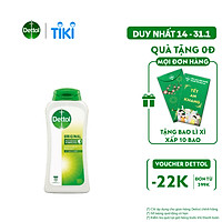 Sữa tắm Dettol kháng khuẩn - Chai 250g