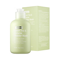 Bột Rửa Mặt Trà Xanh By Wishtrend Green Tea & Enzyme Powder Wash 70g