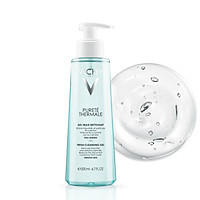 Gel rửa mặt làm sạch sâu Vichy Purete Thermale Fresh Cleansing Gel làm sạch sâu & bảo vệ da trước ô nhiễm 200ml