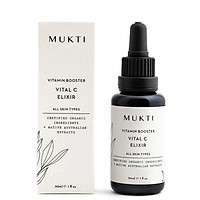 Tinh Chất Nước Thần Tăng Cường Vitamin C Sáng Da, Phục Hồi và Ngăn Ngừa Lão Hóa Mukti Vital C Elixir (30ml)
