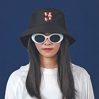 Mũ bucket đen IN HÌNH 19 days