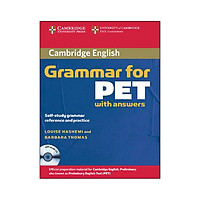 Cambridge Grammar For PET Book with Answers and Audio CD