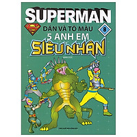 Superman – Dán Và Tô Màu 5 Anh Em Siêu Nhân – Tập 8