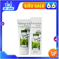 Sữa Rửa Mặt Trà Xanh Làm Trắng - Giảm Mụn Holikey Green Tea Fresh Cleansing Foam