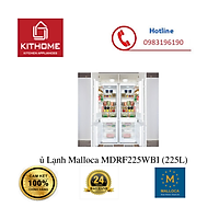 Tủ Lạnh Malloca MDRF225WBI (225L) - Hàng chính hãng