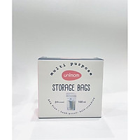 Túi trữ sữa 100 ml UNIMOM, túi đựng sữa mẹ hộp 30 túi, hàng chính hãng