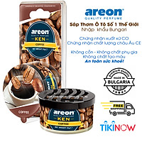 Sáp thơm ô tô hương cà phê AREON Ken Coffee - NHẬP KHẨU BULGARIA