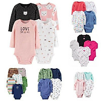 (9-18m) Body chip tay dài bé trai/ bé gái ( xuất dư)