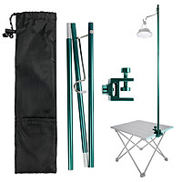 Detachable Lantern Stand Lamp Tripod Camping Lamp Bracket Lamp Holder Portable Camping Accessory