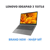 Laptop Lenovo Ideapad 3 15ITL6 Core i5-1135G7 / RAM 12GB / SSD 512GB / 15.6″ FHD Cảm Ứng / Win 10 - Hàng Nhập Khẩu Mỹ