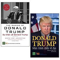 Bộ Sách Cuộc Đời Của Donald Trump (Bộ 2 Cuốn)
