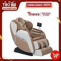 Ghế massage trị liệu toàn thân Toshiko giúp thư giãn và hỗ trợ giảm đau xương khớp hiệu quả