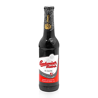 Bia Budweiser Budvar đen chai 330ml - 03382