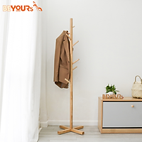 Cây Treo Quần Áo Đồ Gỗ BEYOURs Thông Minh - Móc Treo Quần Áo Standing-Hanger - Nội Thất Phòng Khách, Phòng Ngủ - Gỗ Tự Nhiên