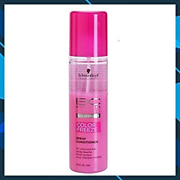 Xịt dưỡng giữ màu tóc nhuộm Schwarzkopf BC Bonacure pH 4.5 Color Freeze Spray Conditioner 200ml