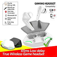 Tai Nghe Gaming bluetooth 5.0 Apro 366 , độ trễ cực thấp khi chơi game, Bass mạnh mẽ, tai nghe game thủ không dây