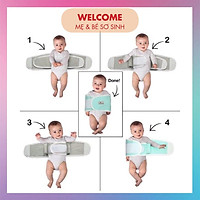 Khăn Ủ Quấn Tay Chống Giật Mình Cho Bé