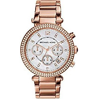 Michael Kors Women's Parker Rose Gold-Tone Watch MK5491