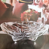 Tô thủy tinh 3 chân kim cương DSGD105