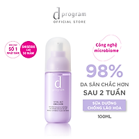 Sữa Dưỡng Ngăn Ngừa Lão Hóa Cho Cho Da Nhạy Cảm d program Vital Act Emulsion 100ml