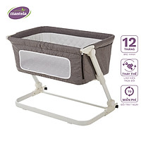 Nôi cũi nâng hạ độ cao ghép chung giường bố mẹ gập gọn Mastela PL506 - tiêu chuẩn ASTM Mỹ