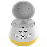 ZW-T7 Cute Pet TWS True Wireless BT Earphone Stereo Half In-ear Girls Headphone for IOS/Android White