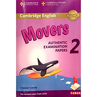 Cambridge English Movers 2 for Revised Exam From 2018 Student's Book