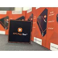 FPT PLAY BOX+ (T550) - New 2021 - Khuyến Mãi Đèn Ngủ Cảm Ứng FPT - Hàng Chính Hãng