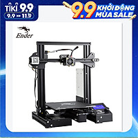 Máy In Mô Hình 3D Creality 3D Ender-3 Pro Bộ Đùn Nhựa Mk-10 Có Chức Năng Tạm Dừng / Bàn Nhiệt