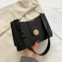 Túi xách nữ túi kẹp nách túi đeo vai dạo phố phối dây xích dễ thương thời trang hàn quốc G0082 chất liệu bền đẹp