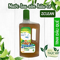 Nước lau sàn thực vật tinh dầu quế ZCLEAN