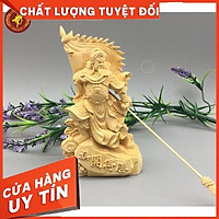 TƯỢNG QUAN CÔNG GỖ HOÀNG DƯƠNG - MANG ĐÊN MAY MẮN VÀ TÀI LỘC CHO GIA CHỦ