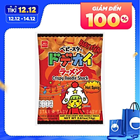 Mì Snack nguyên vị Baby Star vị cay-sợi lớn 74g