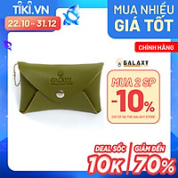 Ví Nam Nữ Cực Kỳ Nhỏ Gọn Để Vừa Căn Cước Thẻ ATM Thẻ Xe Có Dây Móc Khóa - Hàng Chính Hãng