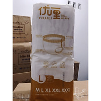 Combo 2 gói Bỉm quần YOULI nội địa Trung size L cho bé (8 - 14kg)