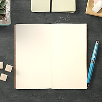 Sổ tay planner "lõi sổ ( ruột sổ ) trắng trơn" bìa cứng 21x11 ghi chép - planner - kế hoạch - nhật ký - vẽ