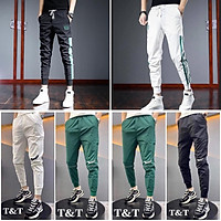 Quần JOGGER Thun Poly Thể Thao Thời Trang Nam 2021