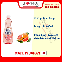 Nước rửa chén, bát hương bưởi 600ml