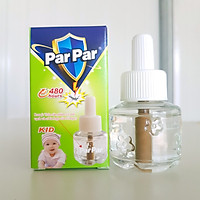 Tinh dầu đuổi muỗi parpar hiệu quả
