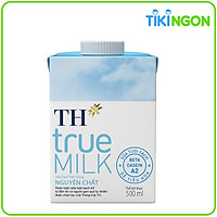 Hộp sữa Tươi Tiệt Trùng Nguyên Chất A2 TH True Milk 500ml