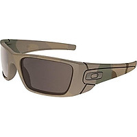 Oakley Men's OO9096 Fuel Cell Rectangular Sunglasses