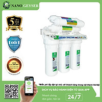 Máy lọc nước Nano Geyser ECO 8 công nghệ lọc Nano - Hàng Chính Hãng