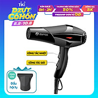 Máy Sấy Tóc Damas JT-3366 - Chính hãng (Sử dụng cho gia đình, tiệm cắt uốn tóc, khách sạn, nhà nghỉ)