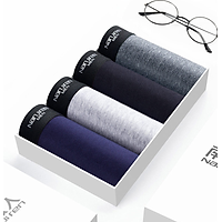 Hộp 4 quần lót nam Boxer Nanjiren ( quần sịp đùi ) hàng nhập câp cấp QL4
