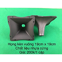 Họng kèn vuông 19x19