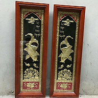 Tranh đồng lý ngư vọng nguyệt