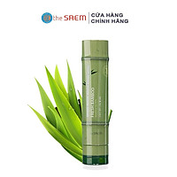 Gel Dưỡng Da Cấp Nước Chiết Xuất Từ Tre Tươi The Saem Fresh Bamboo Soothing Gel 99% 260ml