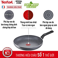 Chảo chiên Tefal Natura B2260295 20cm - Công nghệ Thermor-spot cảnh báo nhiệt - Hàng chính hãng